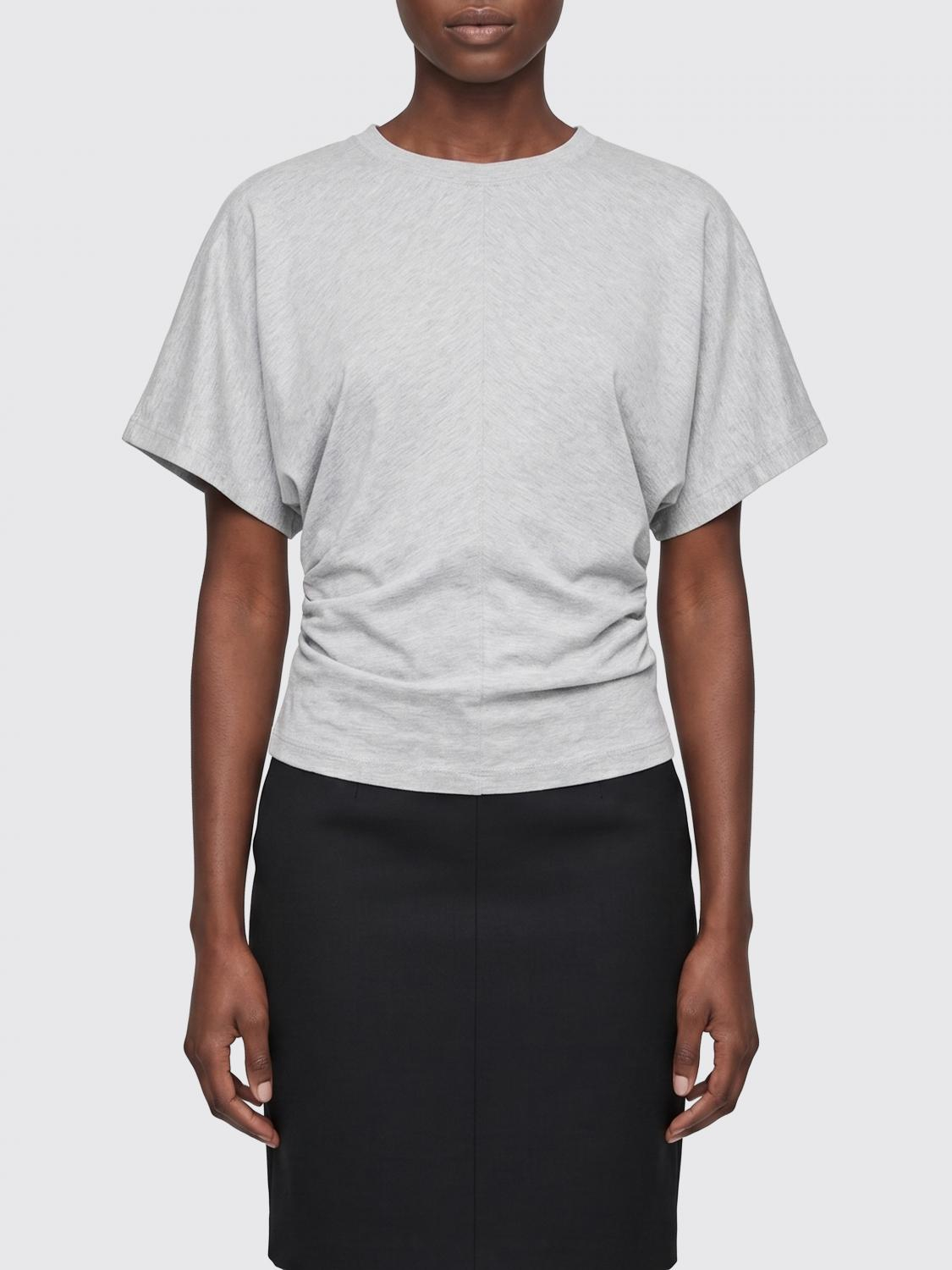 [Anine Bing] T-shirts Short Sleeve SS26 A0812002 GRM1