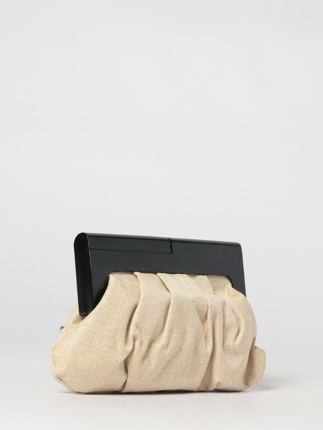 [TWENTY FOURHAITCH] Clutch bag SS26 TERESITAS NATURALE