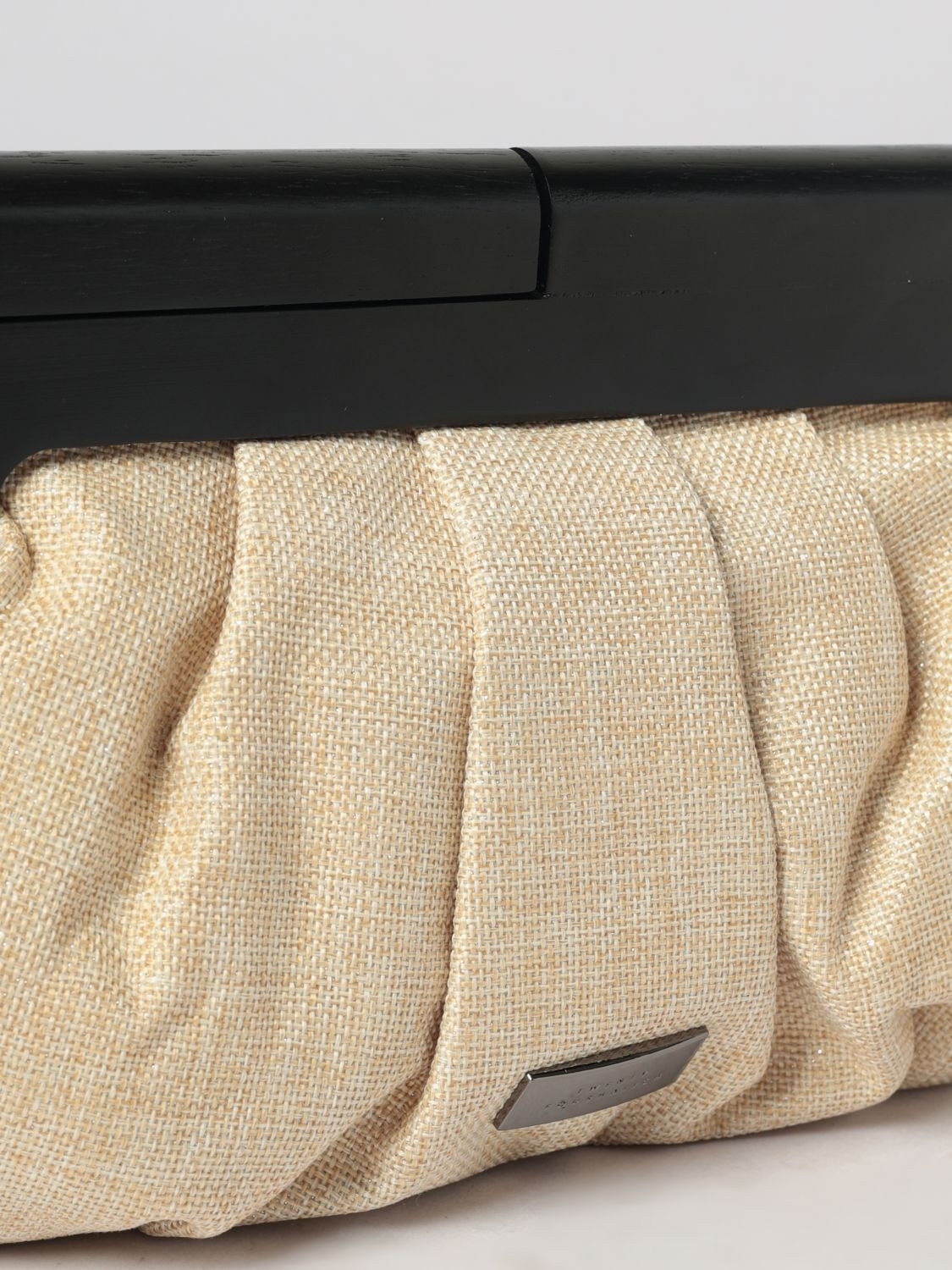 [TWENTY FOURHAITCH] Clutch bag SS26 TERESITAS NATURALE