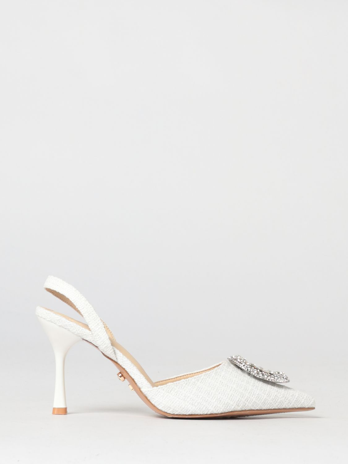 [TWENTY FOURHAITCH] Pumps SS26 TORTUGA BIANCO