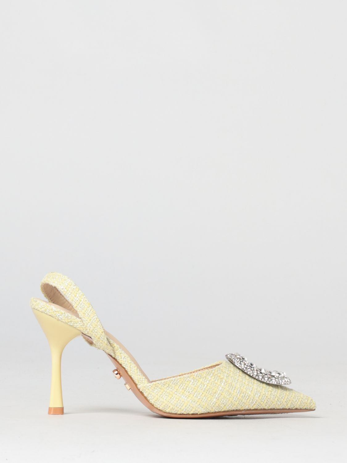 [TWENTY FOURHAITCH] Pumps SS26 TORTUGA GIALLO