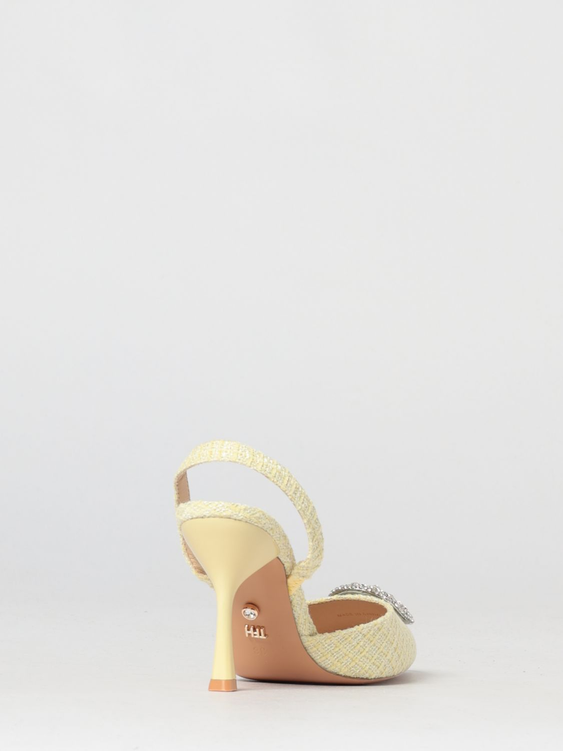[TWENTY FOURHAITCH] Pumps SS26 TORTUGA GIALLO