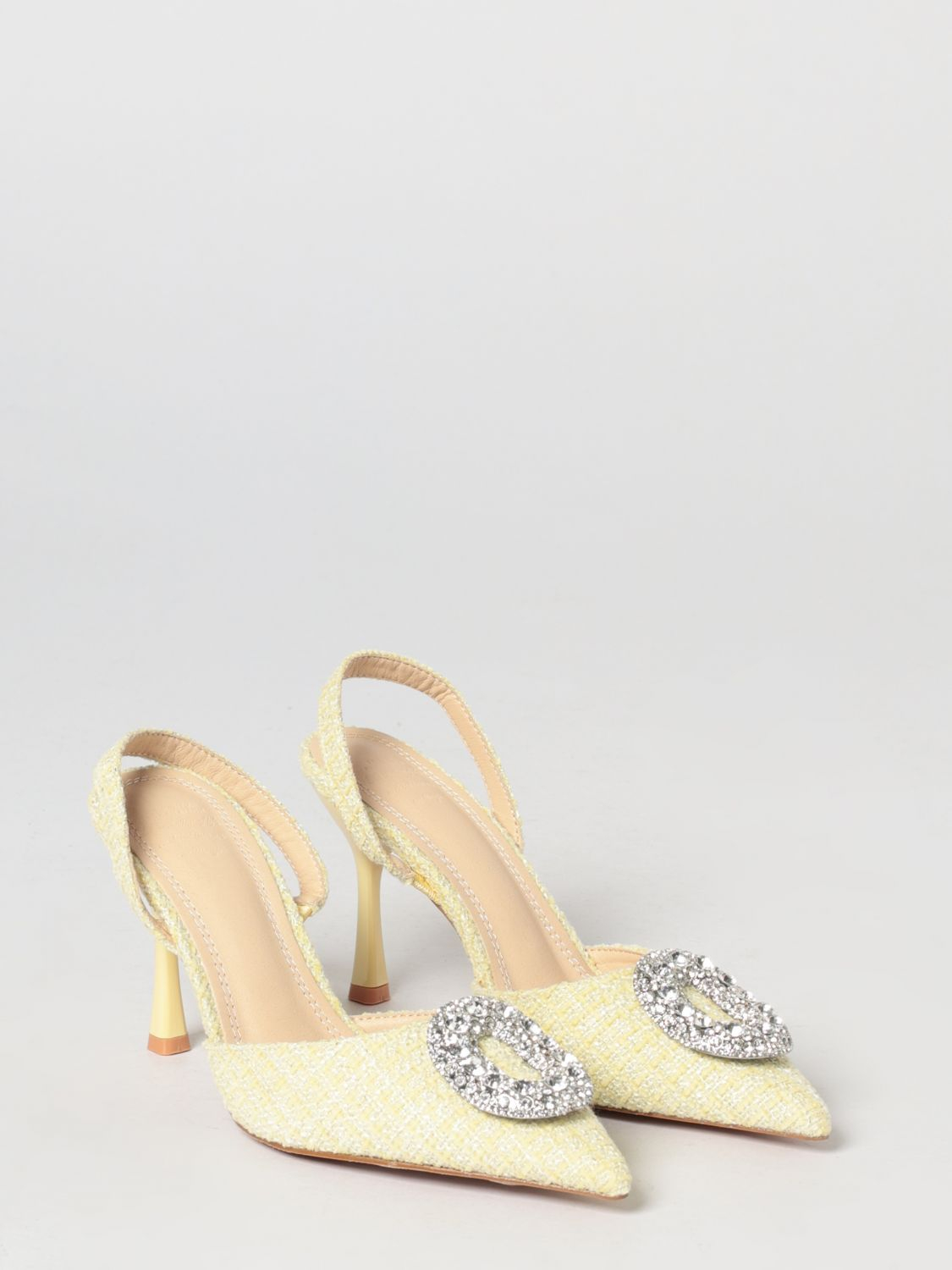 [TWENTY FOURHAITCH] Pumps SS26 TORTUGA GIALLO