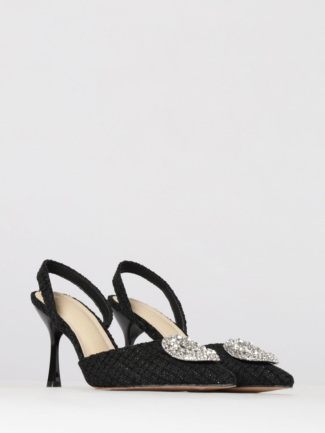 [TWENTY FOURHAITCH] Pumps SS26 TORTUGA NERO
