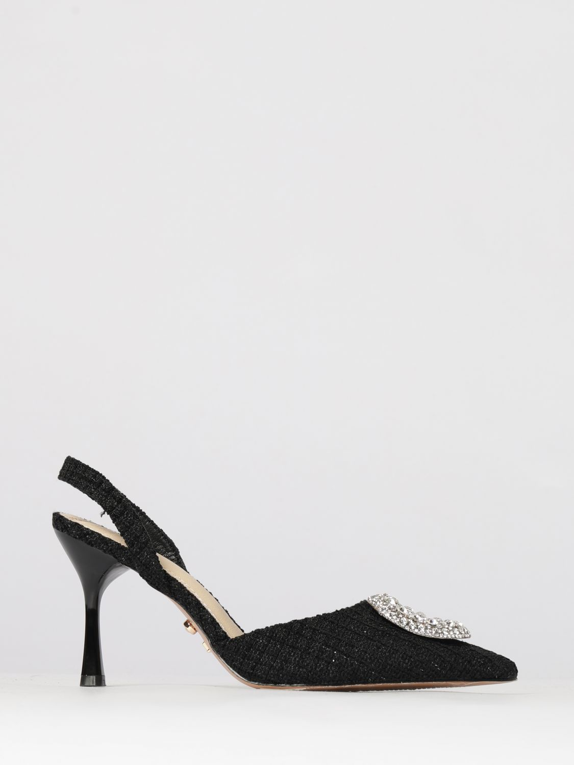 [TWENTY FOURHAITCH] Pumps SS26 TORTUGA NERO