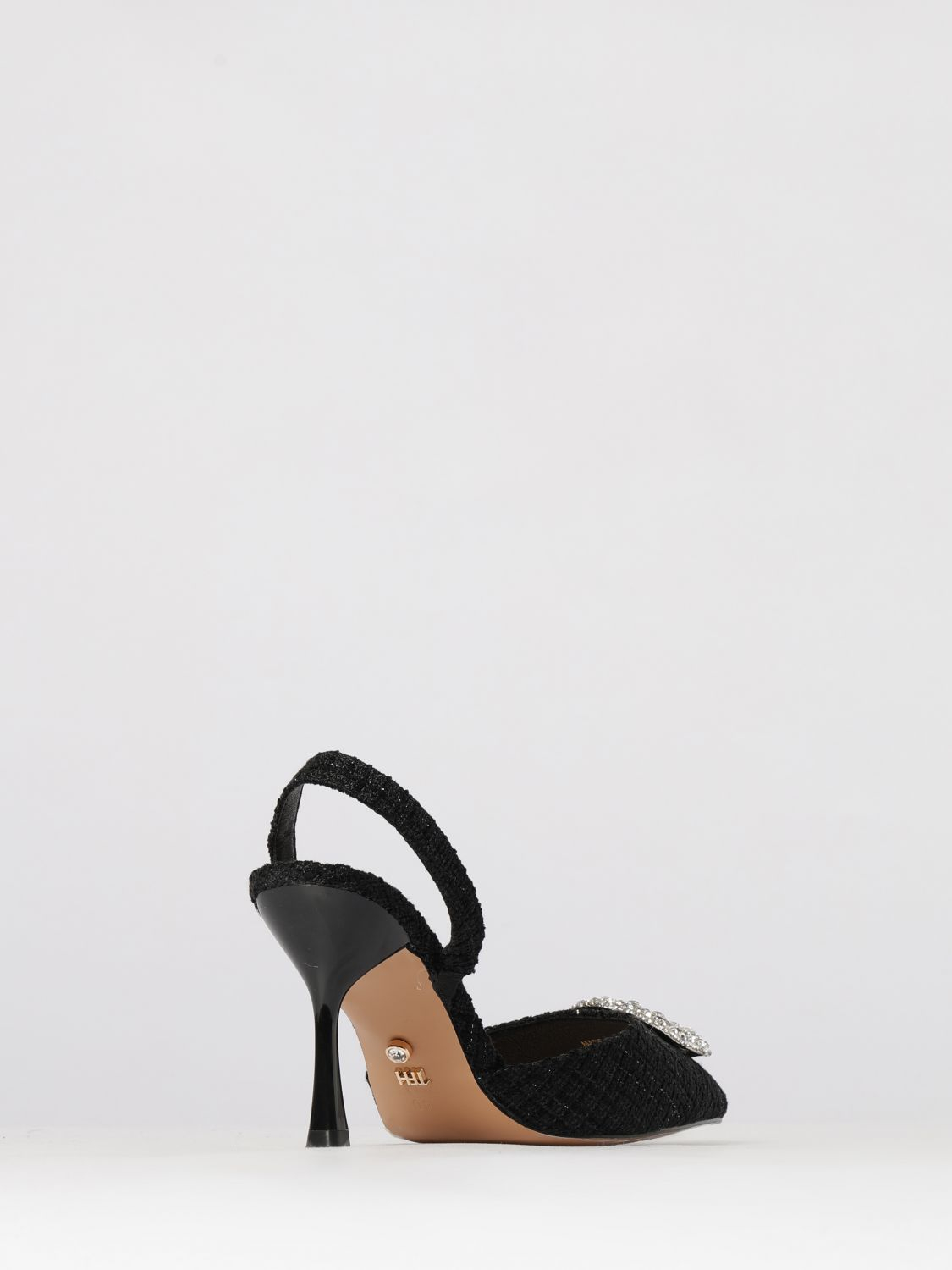 [TWENTY FOURHAITCH] Pumps SS26 TORTUGA NERO