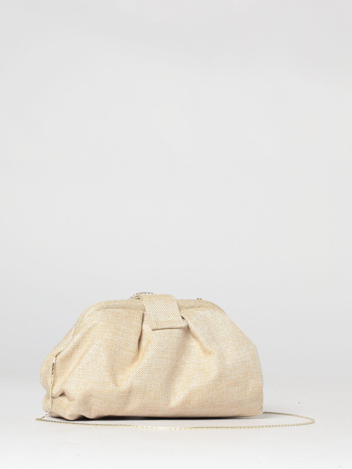 [TWENTY FOURHAITCH] Clutch bag SS26 BAKIOS NATURALE