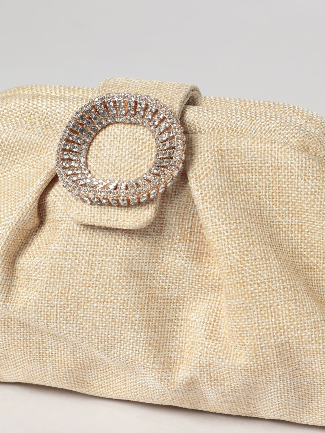 [TWENTY FOURHAITCH] Clutch bag SS26 BAKIOS NATURALE