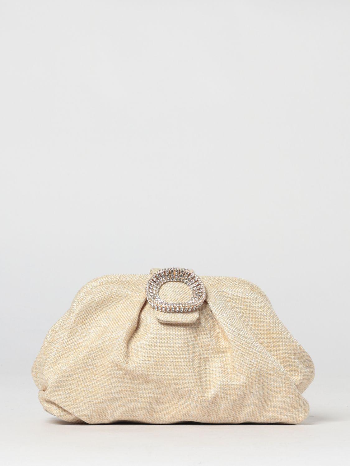 [TWENTY FOURHAITCH] Clutch bag SS26 BAKIOS NATURALE