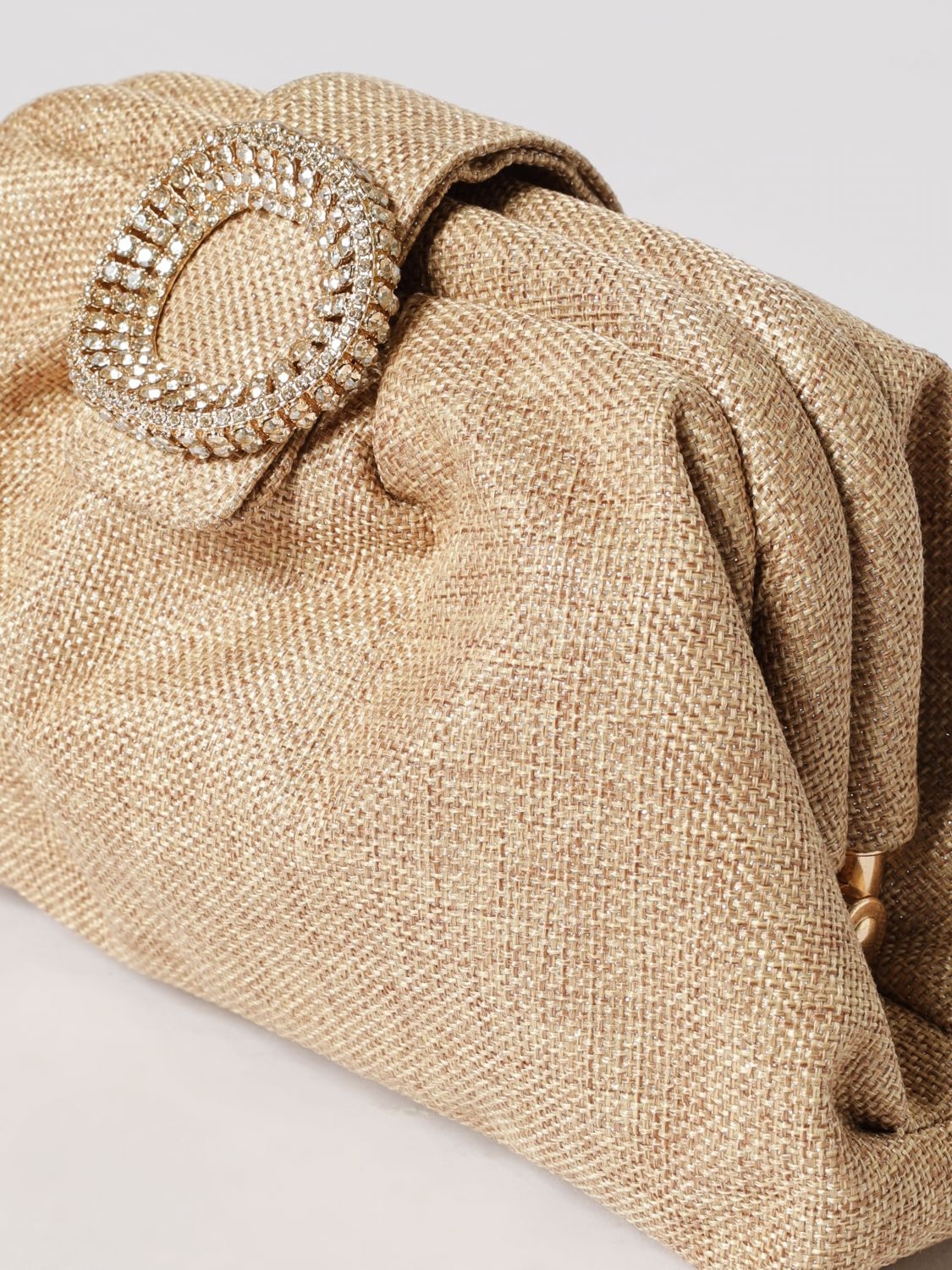 [TWENTY FOURHAITCH] Clutch bag SS26 BAKIOS ORO
