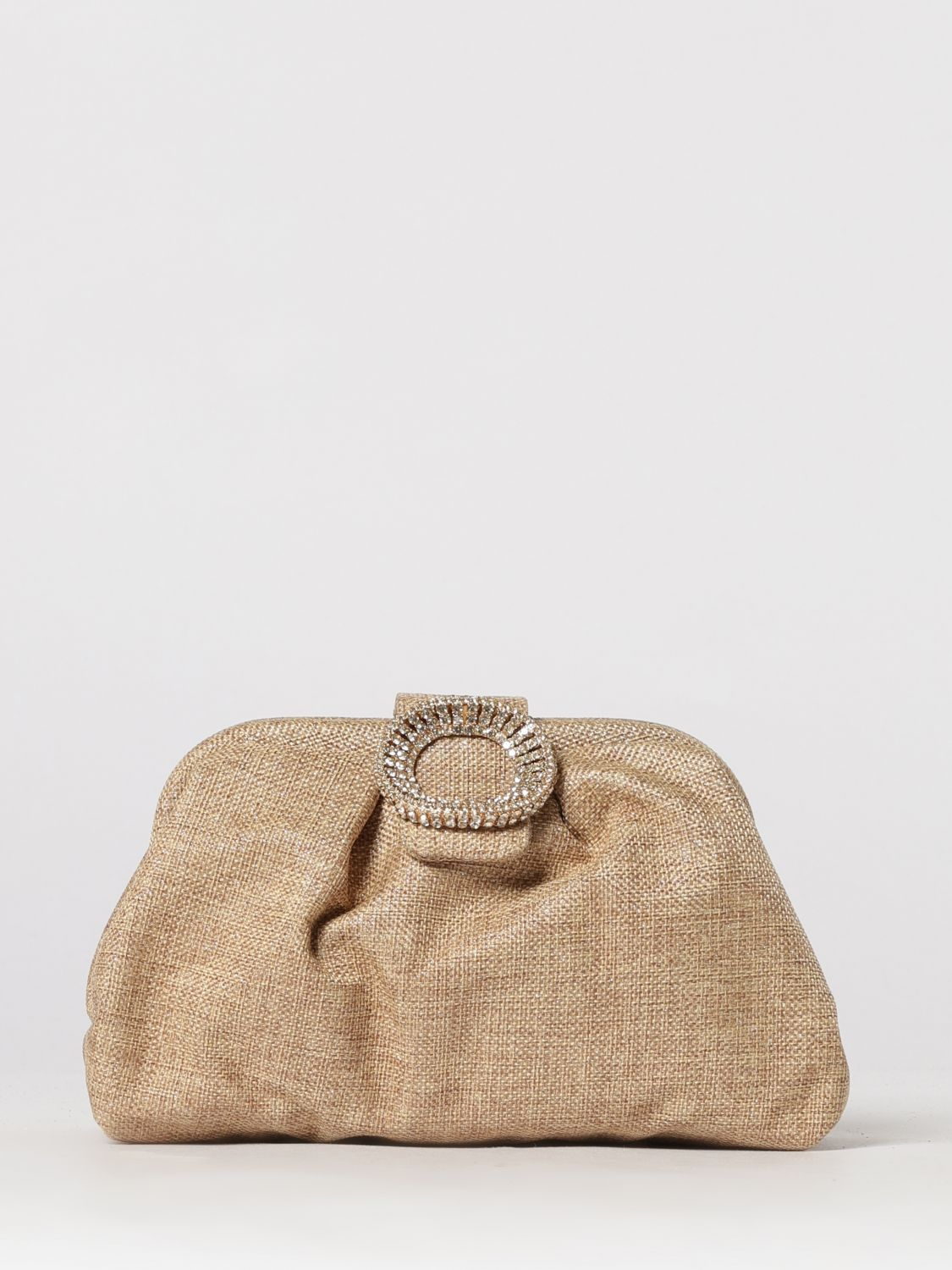 [TWENTY FOURHAITCH] Clutch bag SS26 BAKIOS ORO