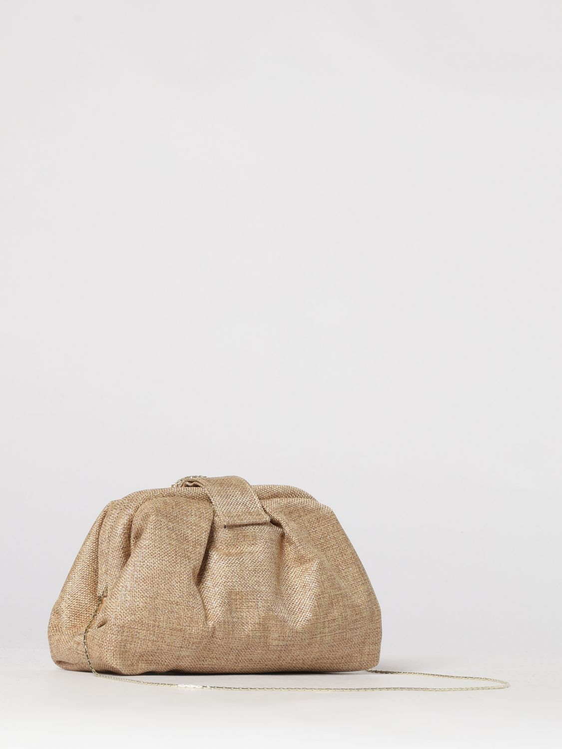 [TWENTY FOURHAITCH] Clutch bag SS26 BAKIOS ORO