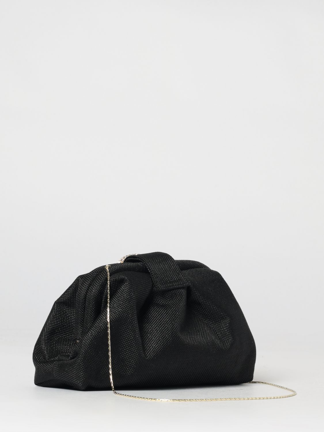 [TWENTY FOURHAITCH] Clutch bag SS26 BAKIOS NERO