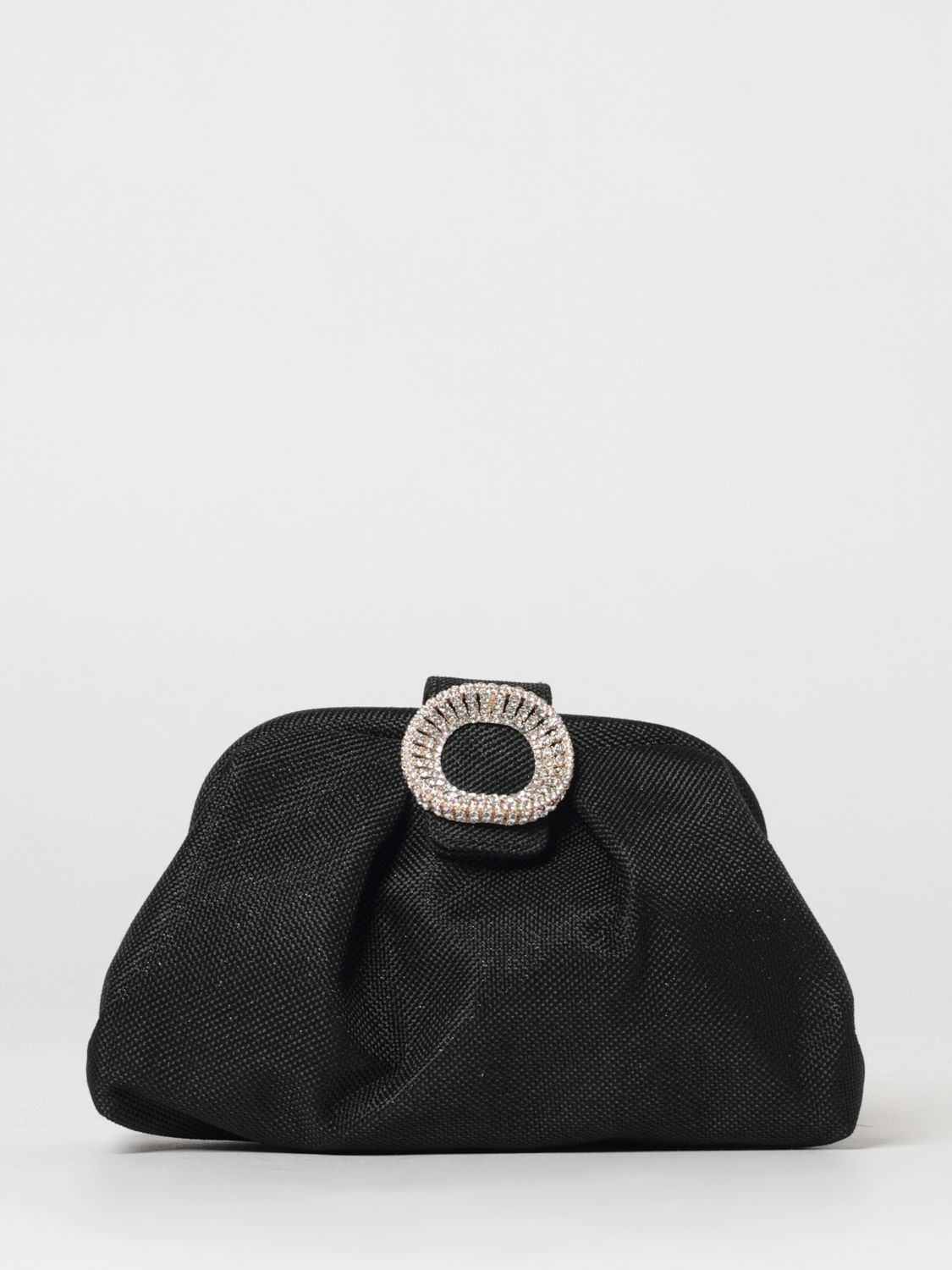 [TWENTY FOURHAITCH] Clutch bag SS26 BAKIOS NERO