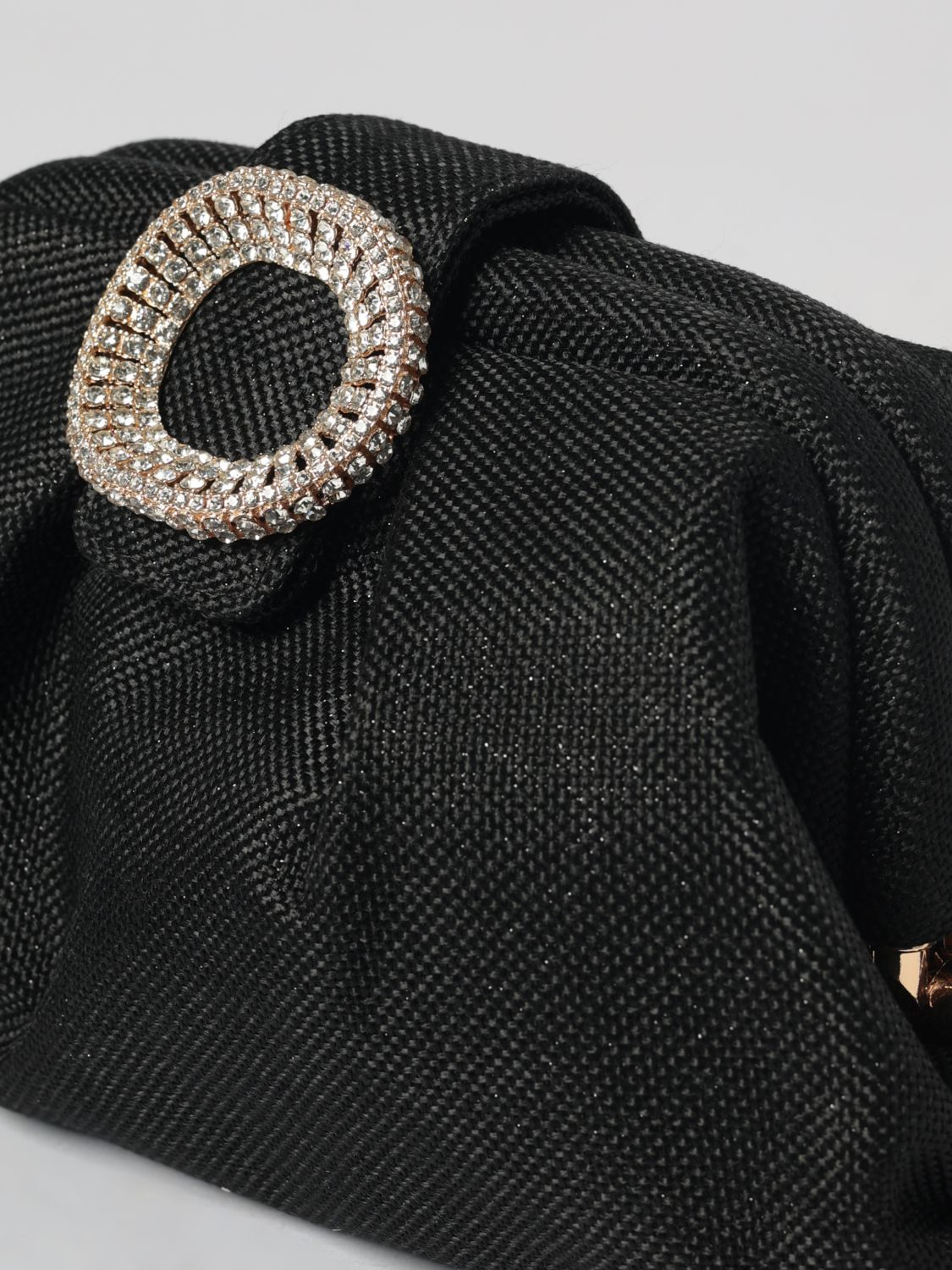 [TWENTY FOURHAITCH] Clutch bag SS26 BAKIOS NERO