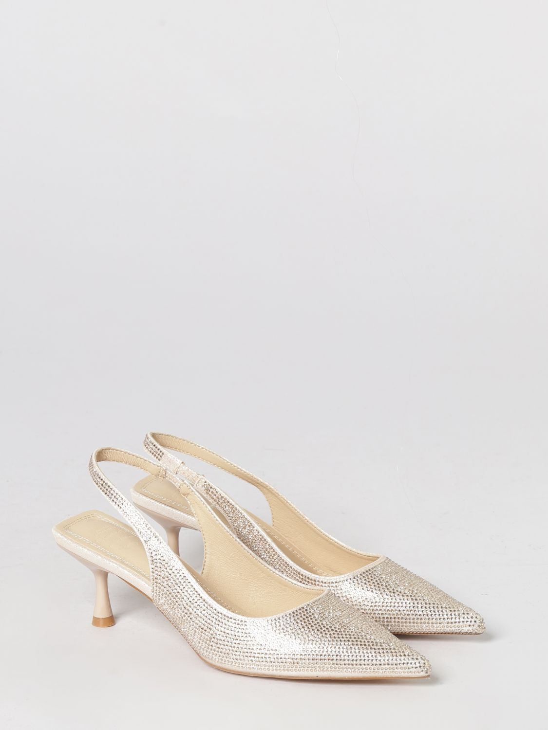 [TWENTY FOURHAITCH] Pumps SS26 PHUKET CHAMPAGNE