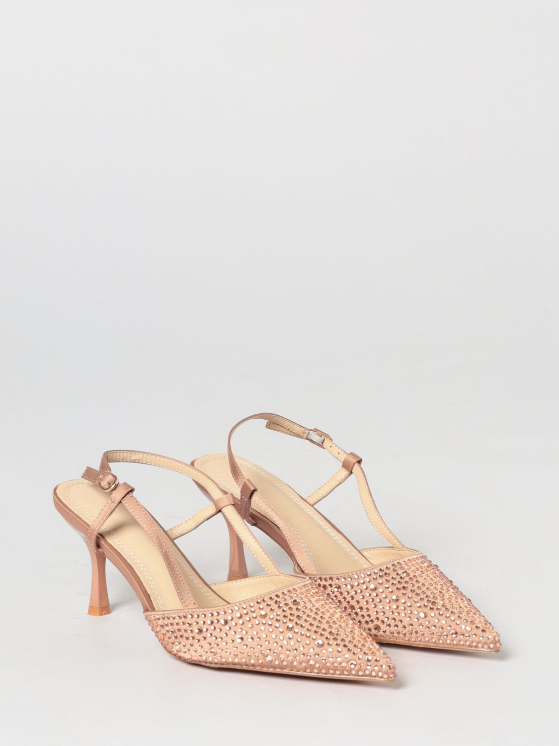 [TWENTY FOURHAITCH] Pumps SS26 SAN FRANCISCO BRONZO