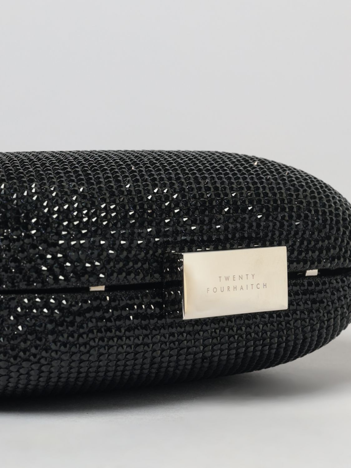 [TWENTY FOURHAITCH] Clutch bag SS26 SUNRISE NERO