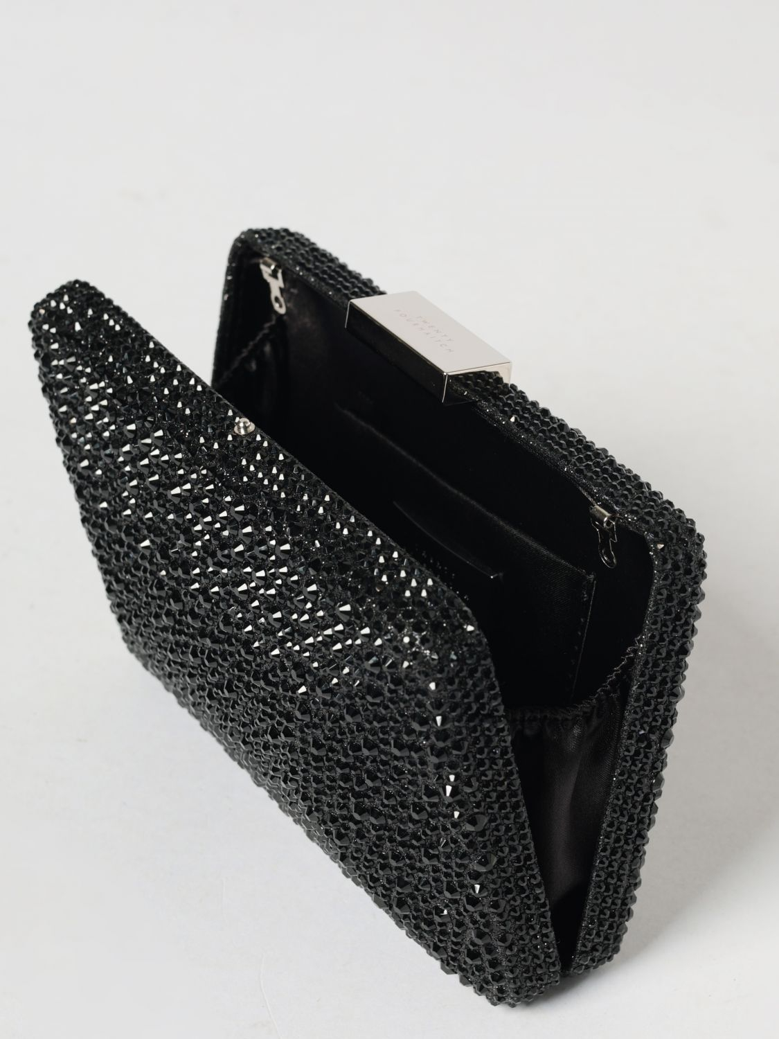 [TWENTY FOURHAITCH] Clutch bag SS26 NIGER NERO