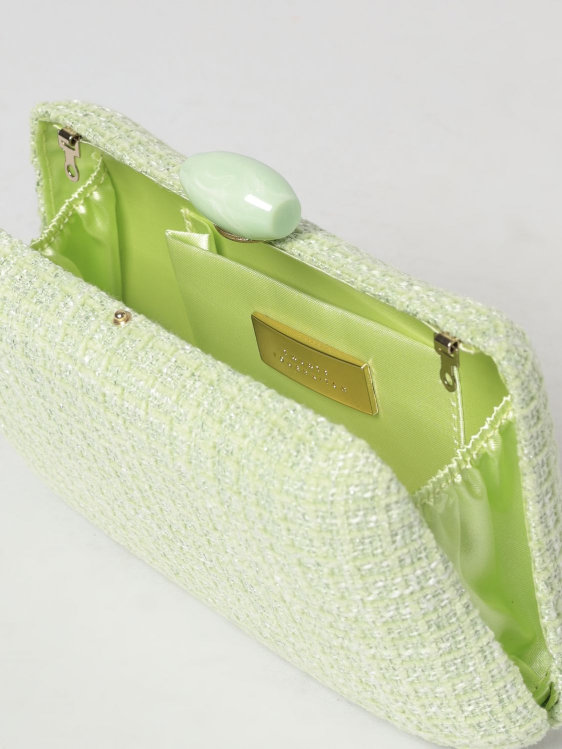 [TWENTY FOURHAITCH] Clutch bag SS26 CITARA VERDE