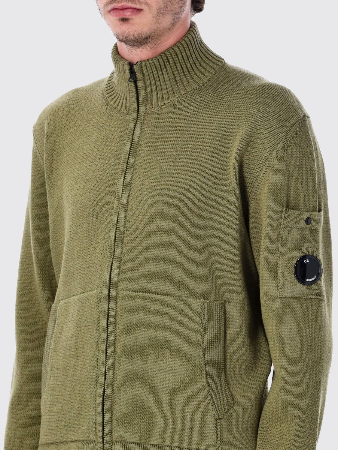[C.P. Company] Knitwear SS26 20CMKN092A110058A 644