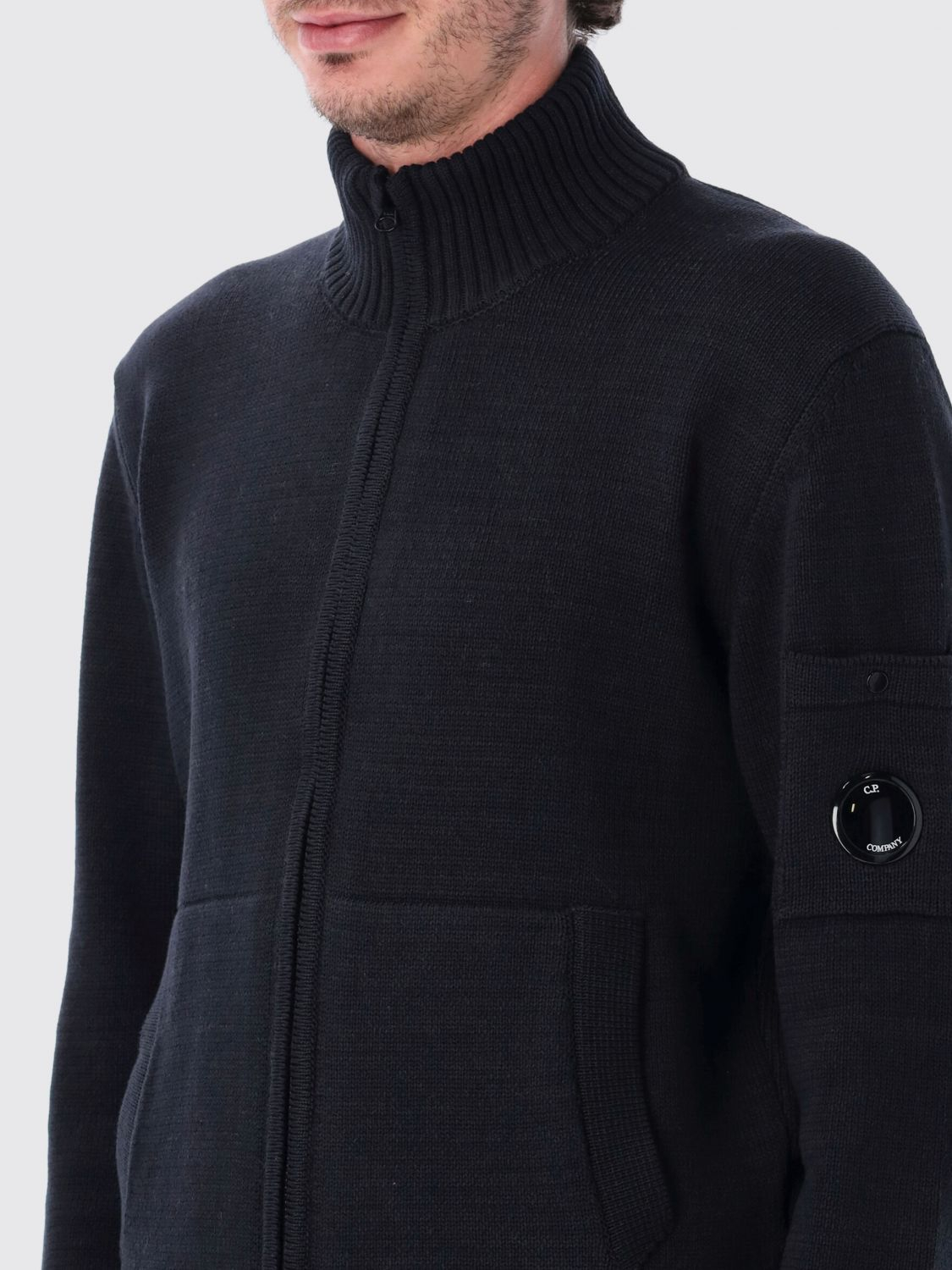[C.P. Company] Knitwear SS26 20CMKN092A110058A 888