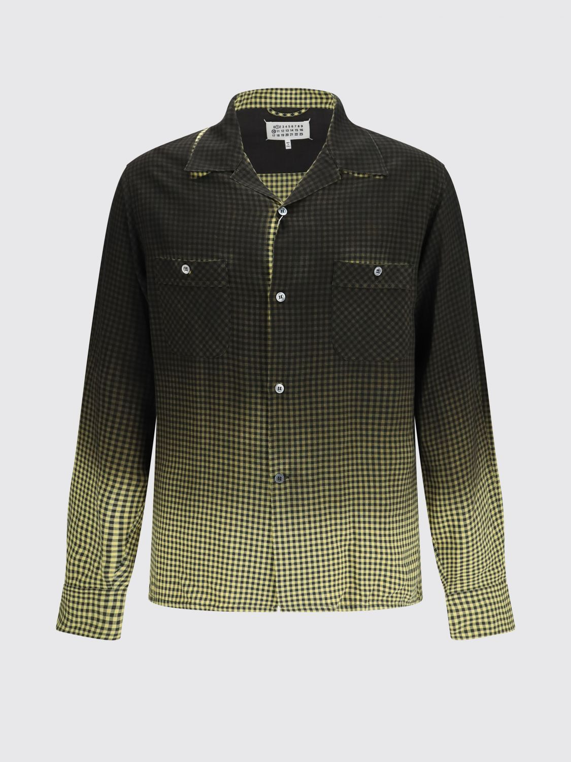 [Maison Margiela] Shirts Long Sleeve SS26 S50DT0069M35691 001F