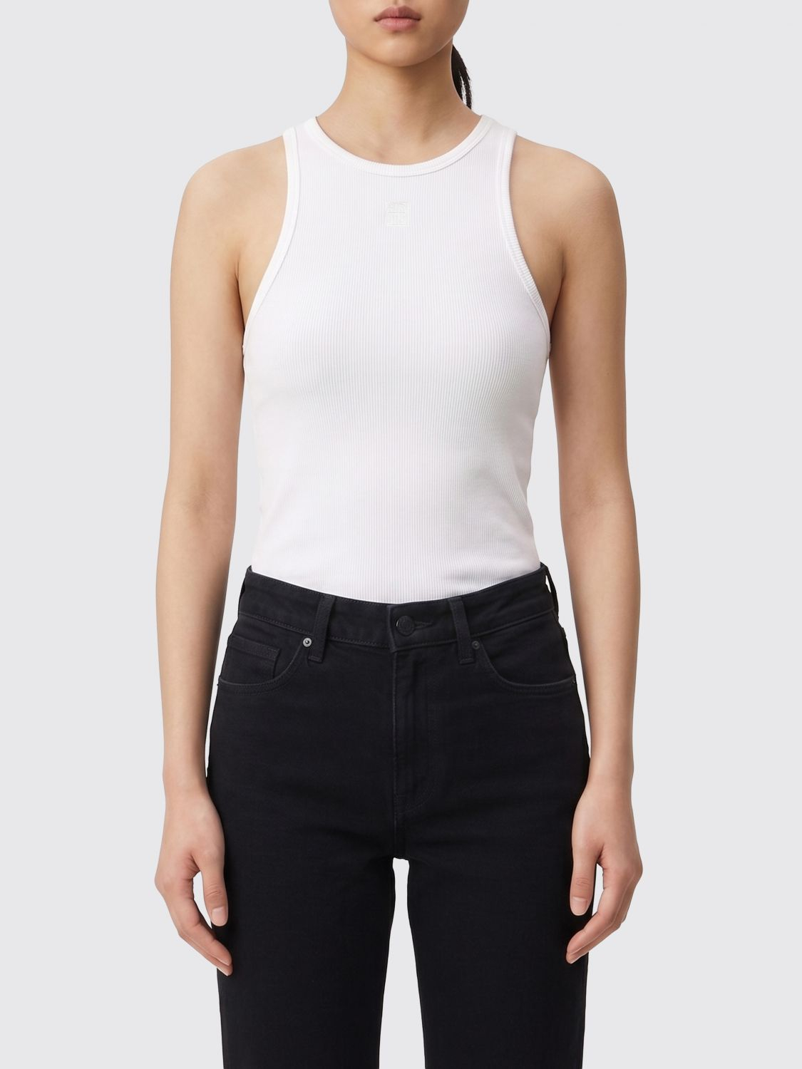 [Anine Bing] T-shirts Sleeveless SS26 A0812206 IVY42