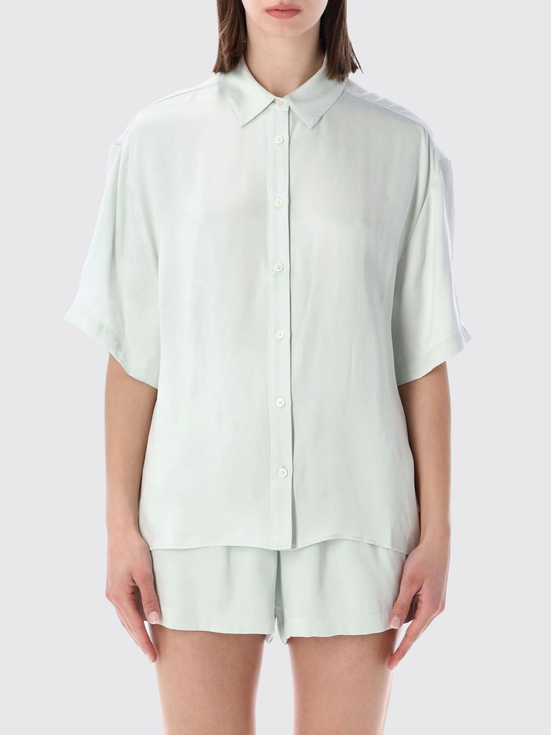 [Anine Bing] T-shirts Short Sleeve SS26 A0712377 GRN1