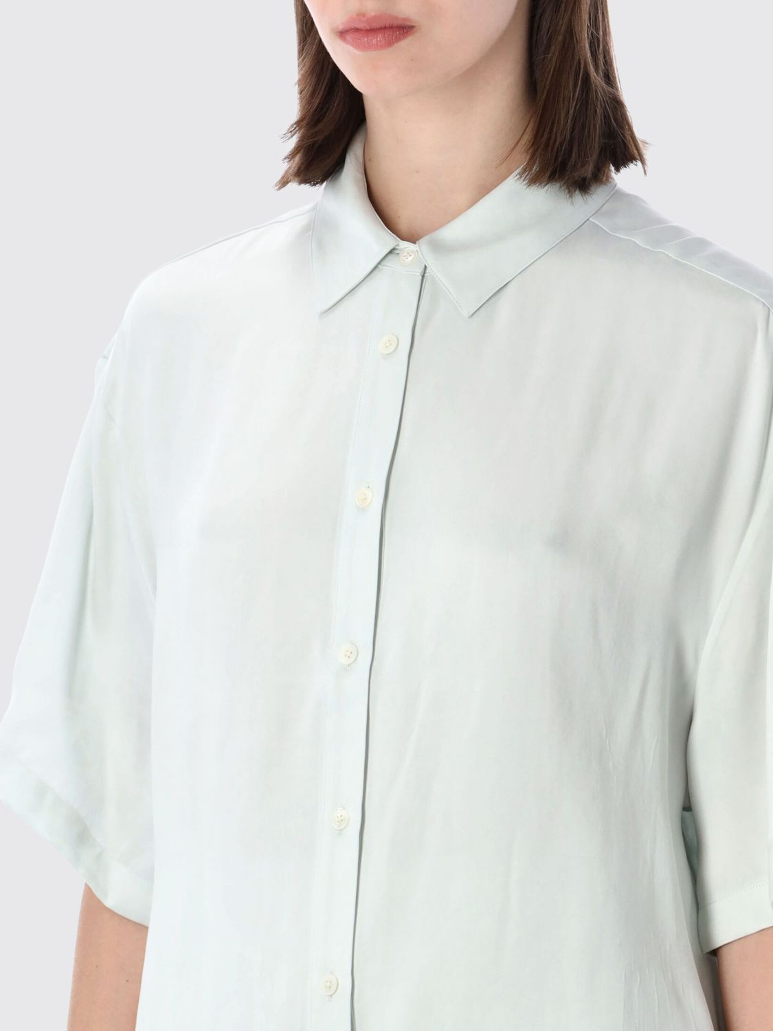 [Anine Bing] T-shirts Short Sleeve SS26 A0712377 GRN1