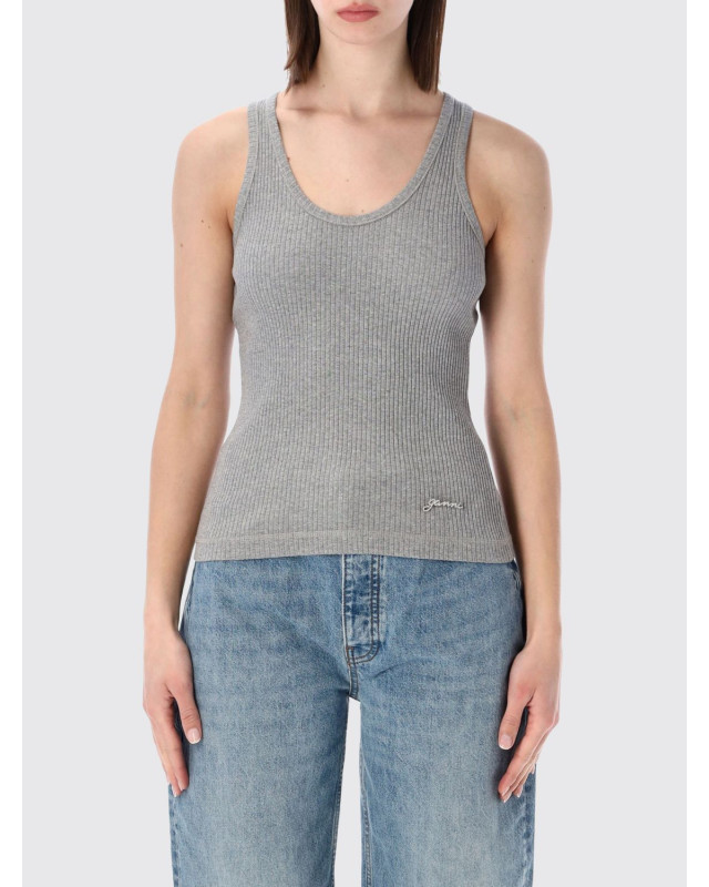 [GANNI] Tank top SS26 A1050166 920