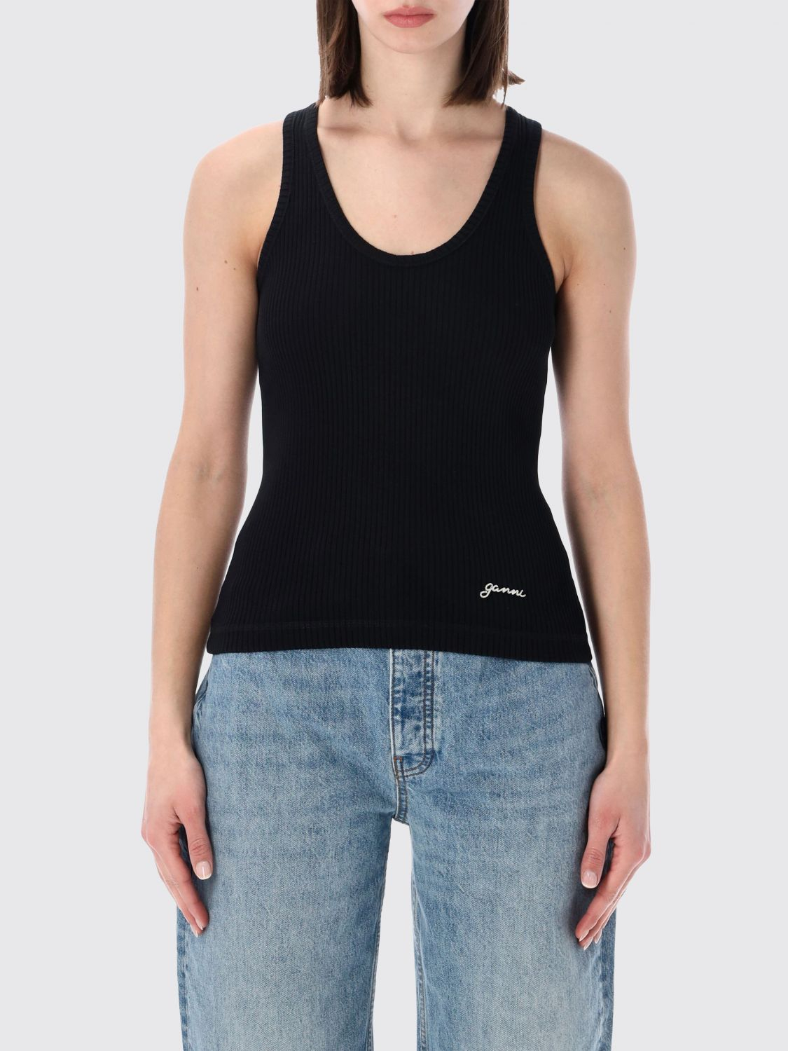[GANNI] Tank top SS26 A1050166 099
