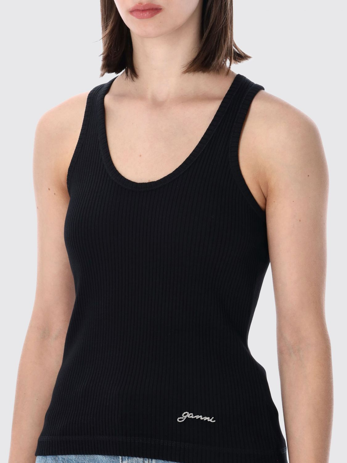 [GANNI] Tank top SS26 A1050166 099