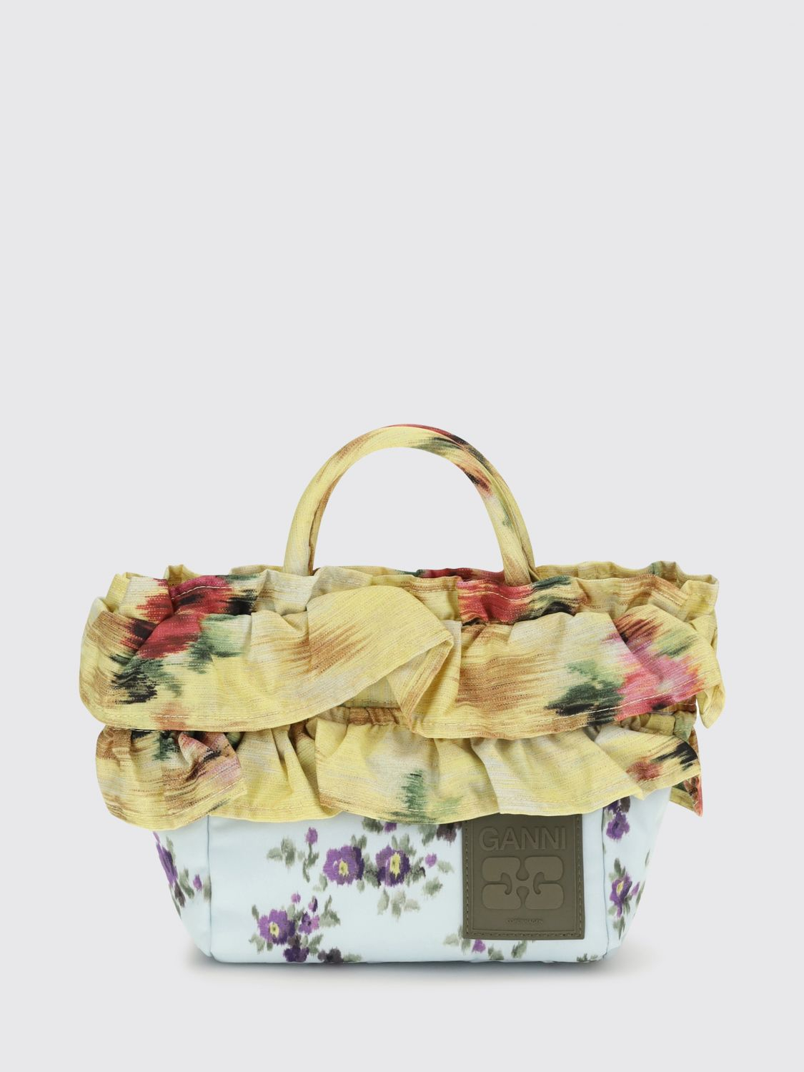 [GANNI] Tote bag SS26 B2040019 07Z