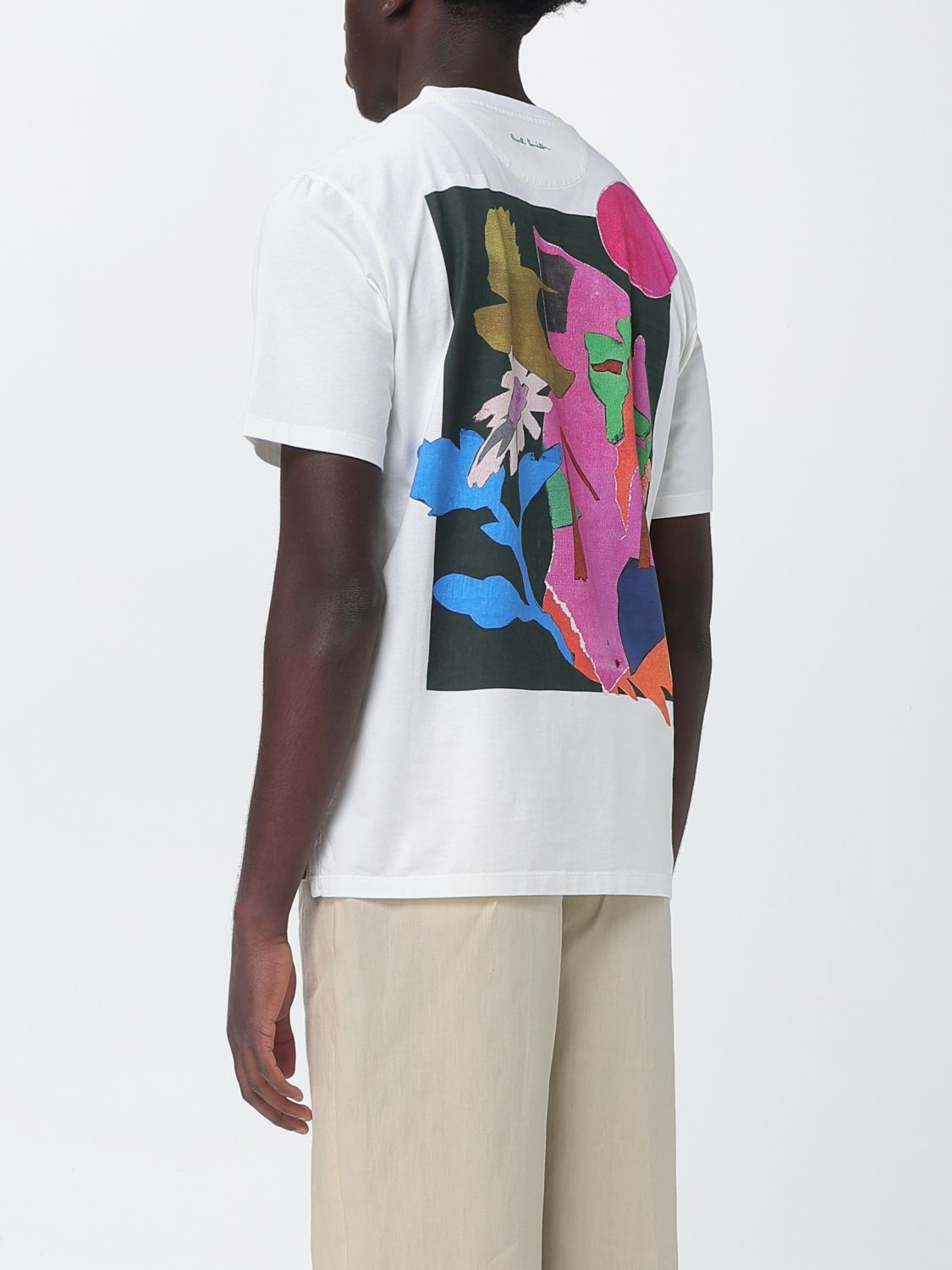 [Paul Smith] T-shirts Short Sleeve SS26 M1R697PVP5658 01