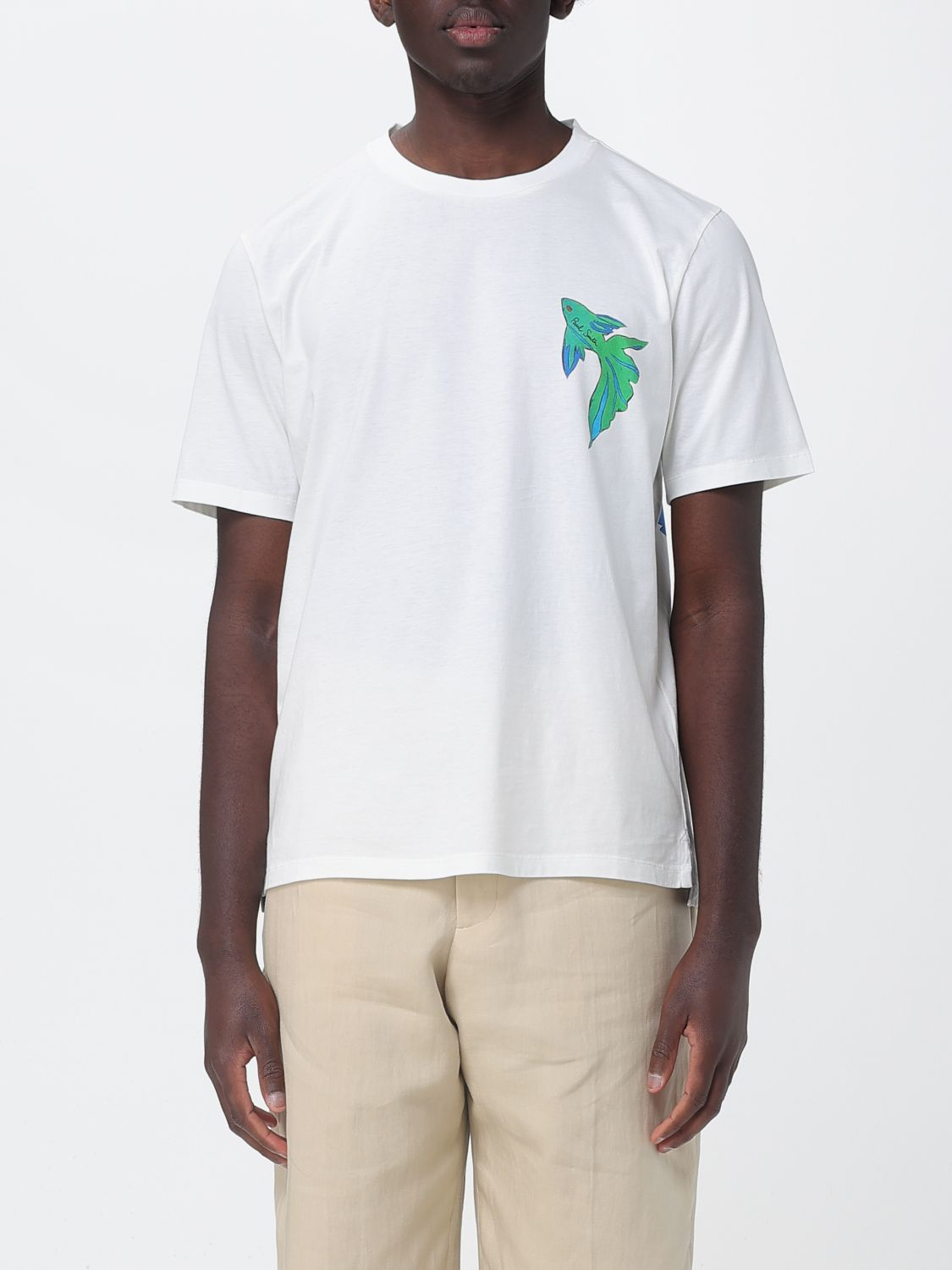 [Paul Smith] T-shirts Short Sleeve SS26 M1R697PVP5658 01
