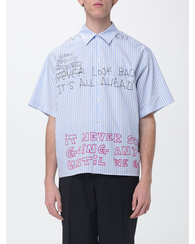 [MSGM] Shirts Short Sleeve SS26 4040ME17X267055 84