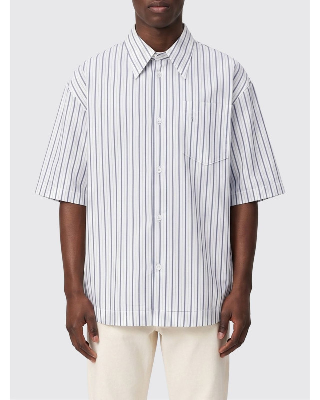 [Ami Paris] Shirts Short Sleeve SS26 USH809CO0220A 074