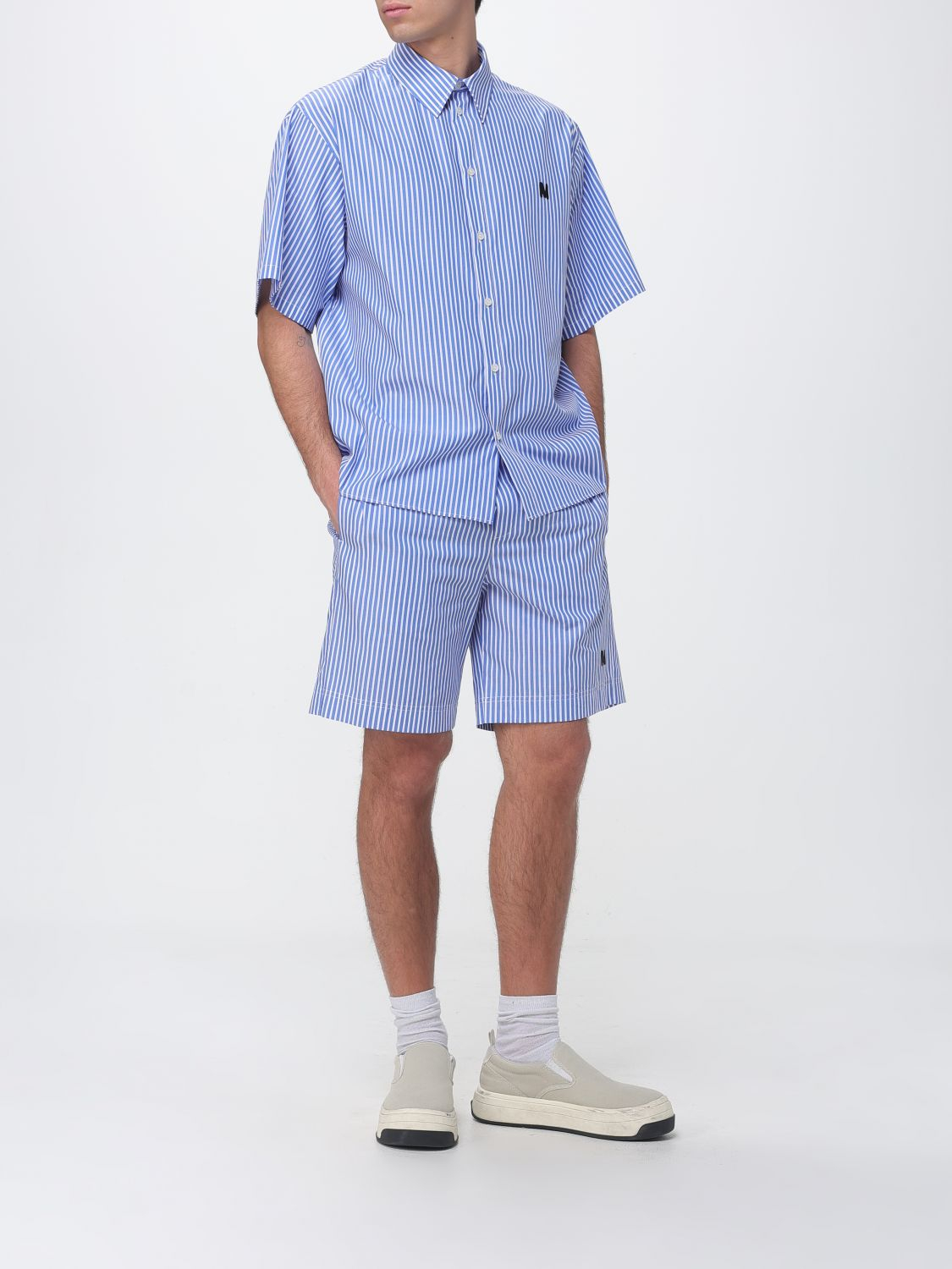 [MSGM] Shirts Short Sleeve SS26 4040ME22X267129 84