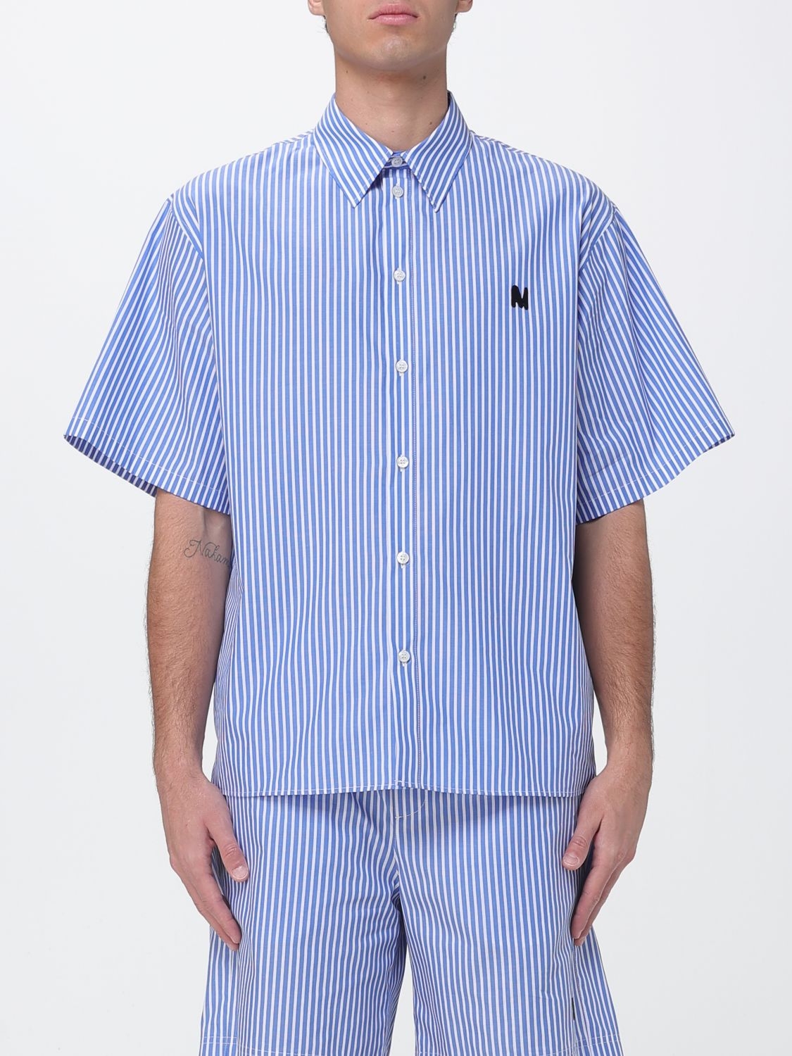 [MSGM] Shirts Short Sleeve SS26 4040ME22X267129 84