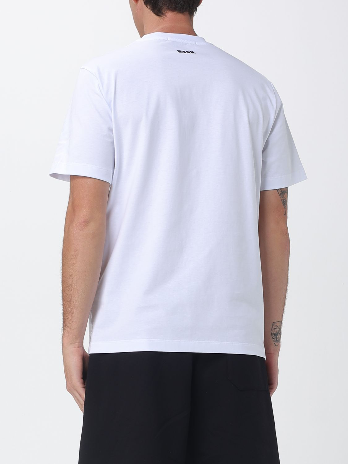 [MSGM] T-shirts Short Sleeve SS26 4040MM118D267002 01