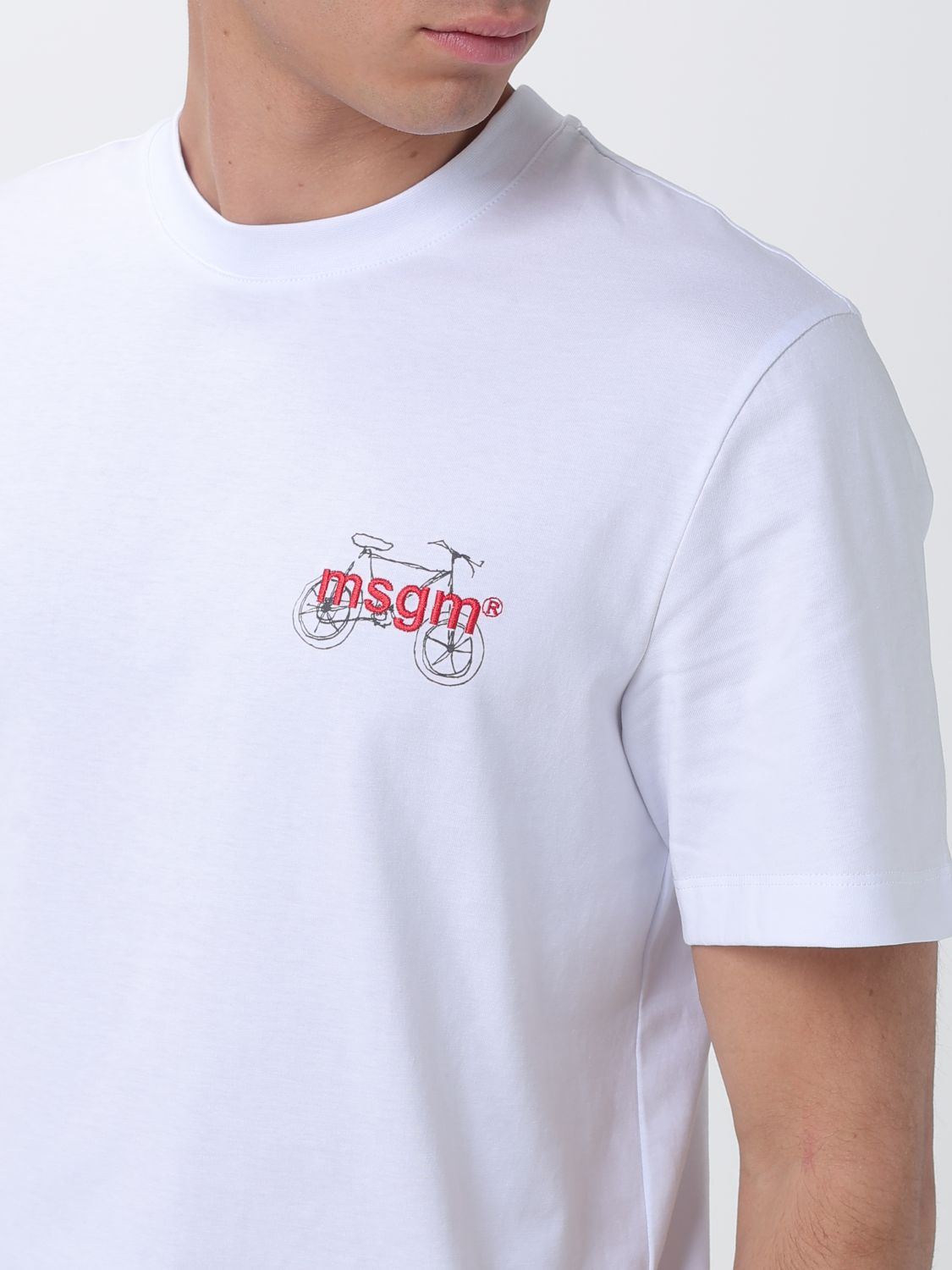 [MSGM] T-shirts Short Sleeve SS26 4040MM118D267002 01
