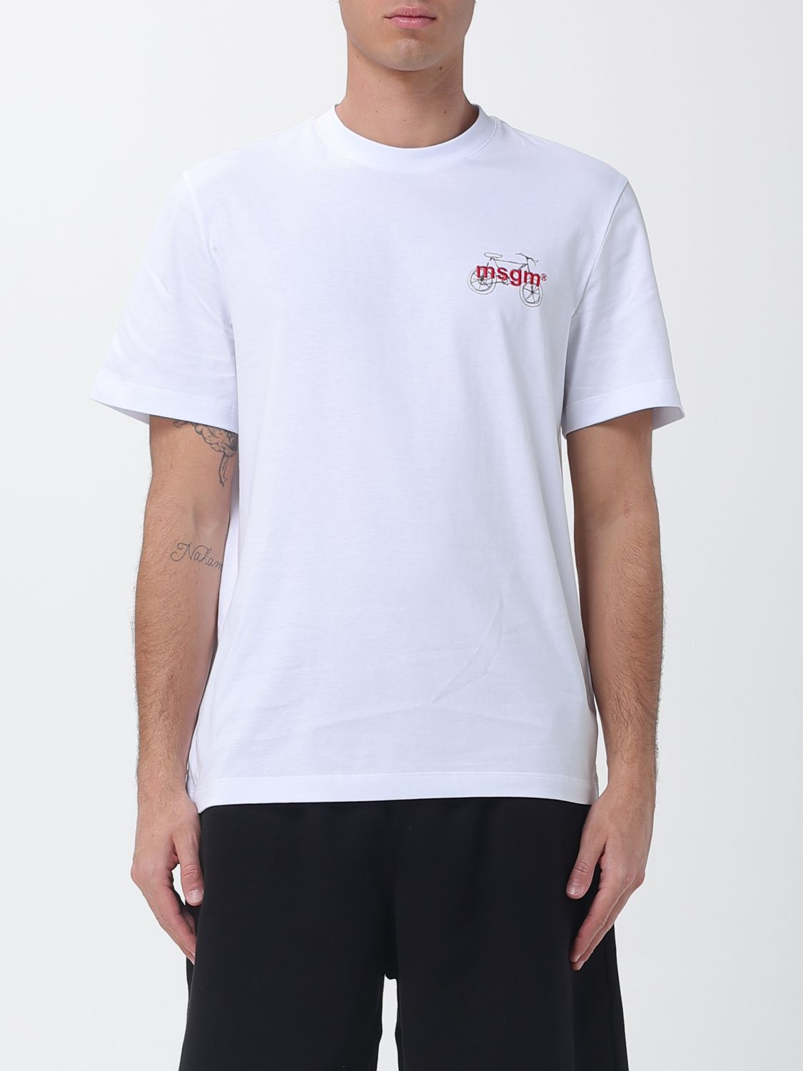 [MSGM] T-shirts Short Sleeve SS26 4040MM118D267002 01