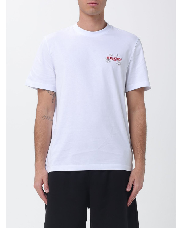 [MSGM] T-shirts Short Sleeve SS26 4040MM118D267002 01