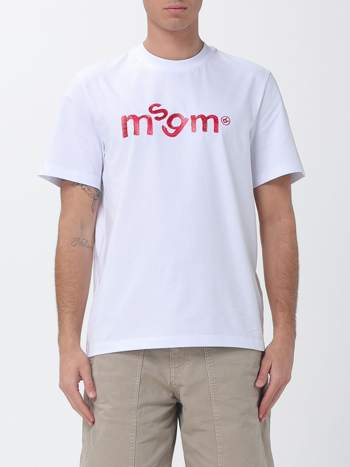 [MSGM] T-shirts Short Sleeve SS26 4040MM117D267002 01