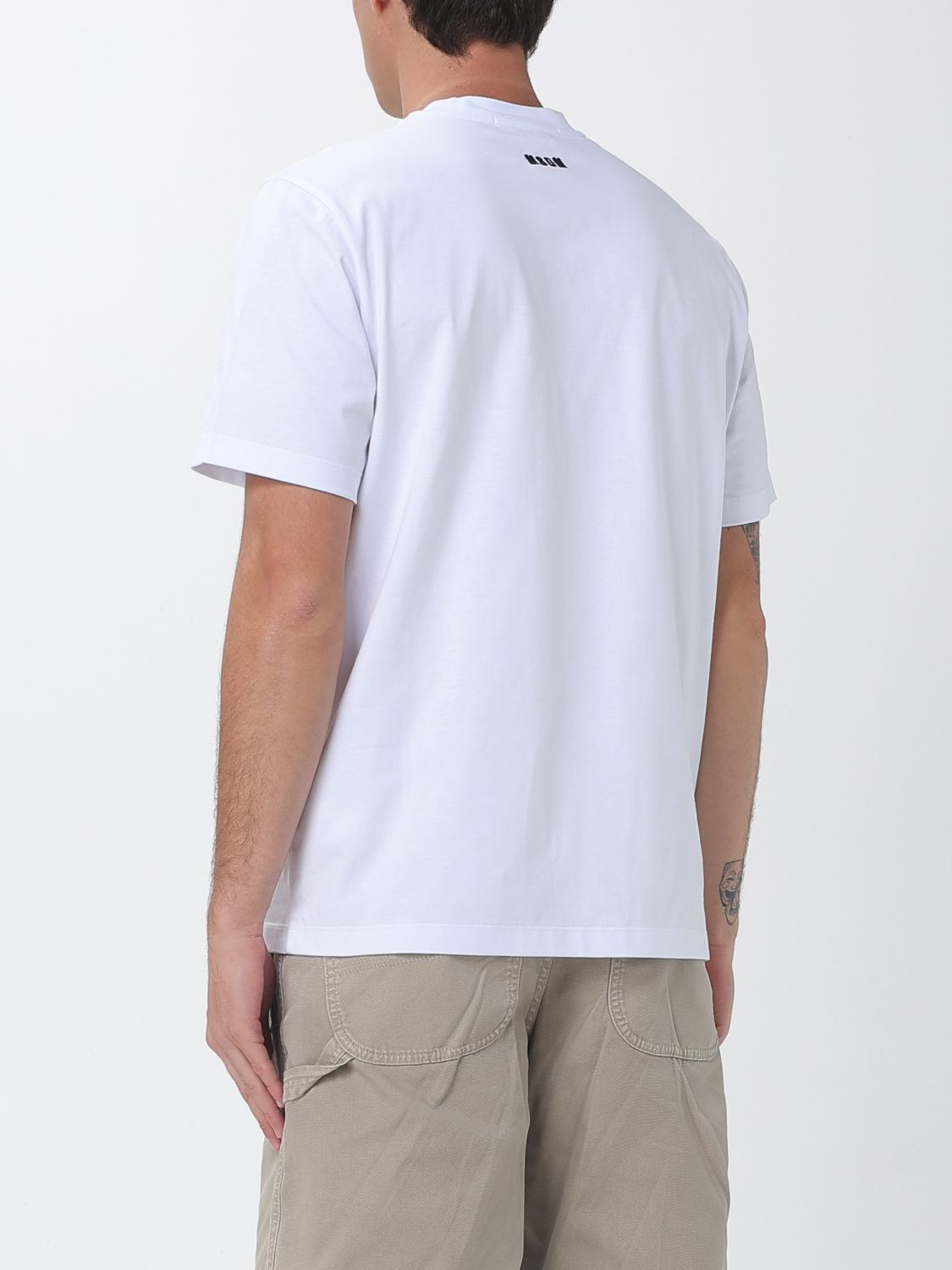 [MSGM] T-shirts Short Sleeve SS26 4040MM117D267002 01