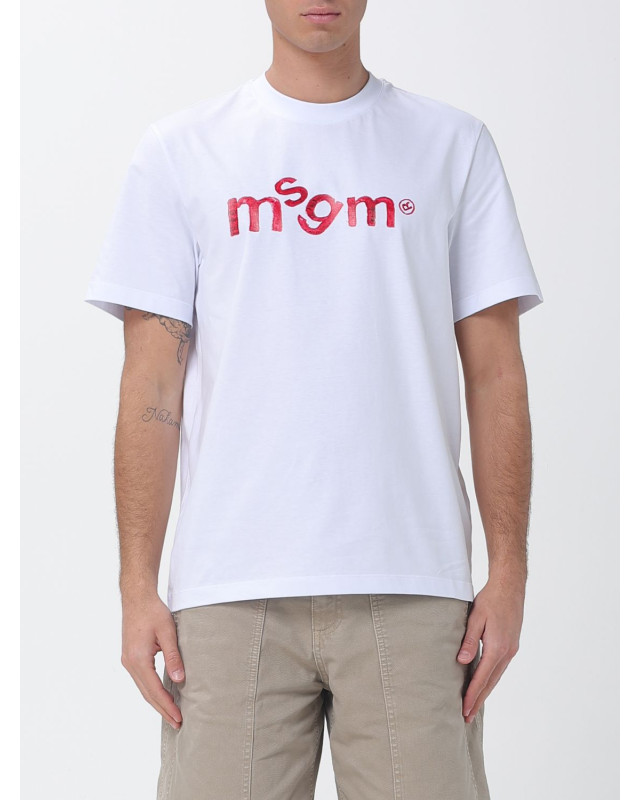 [MSGM] T-shirts Short Sleeve SS26 4040MM117D267002 01