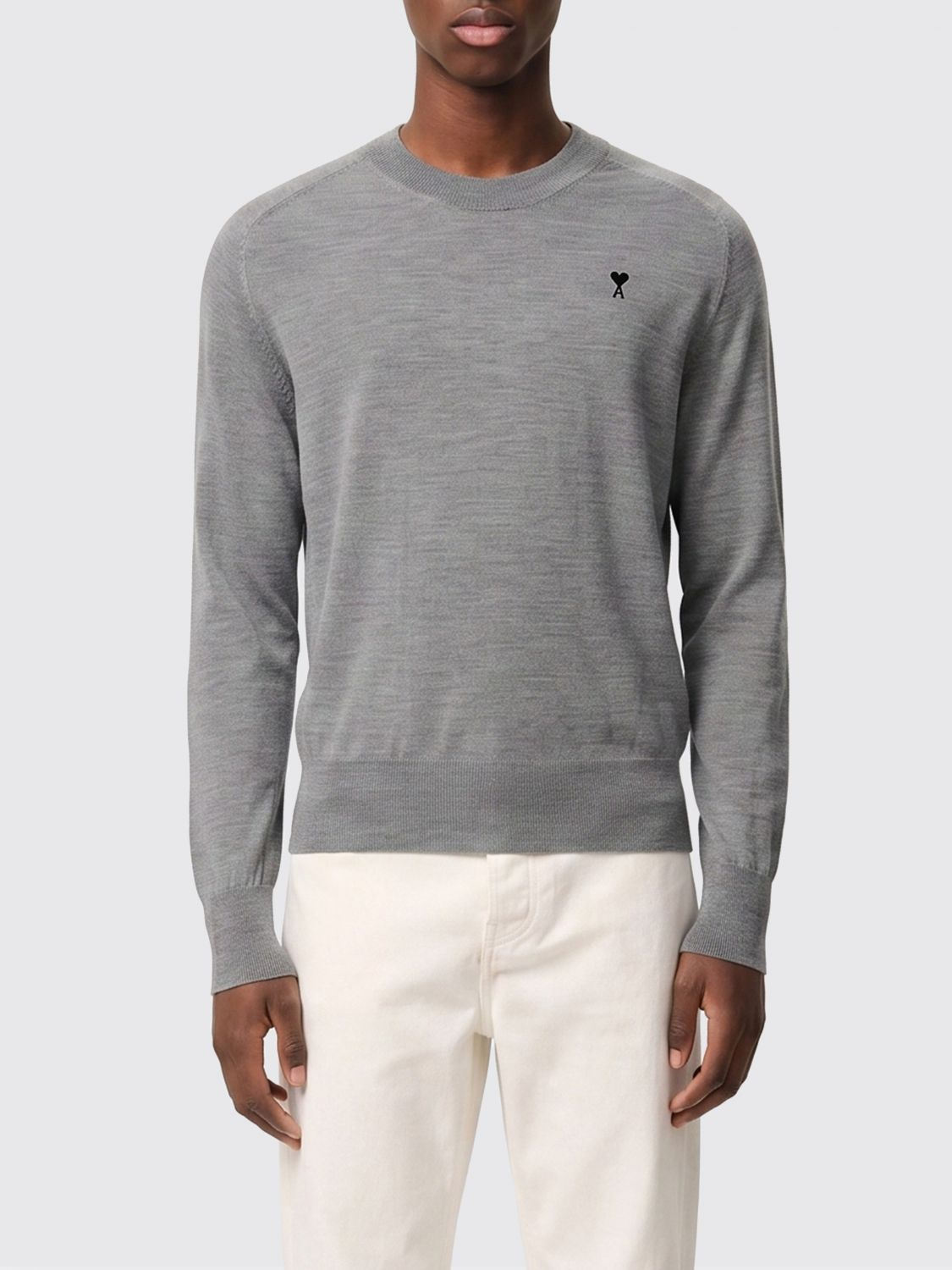 [Ami Paris] Knitwear SS26 HKS866KN00390 504