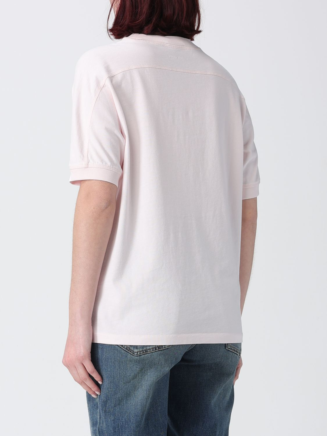 [Anine Bing] T-shirts Short Sleeve SS26 A0812505 PKI1