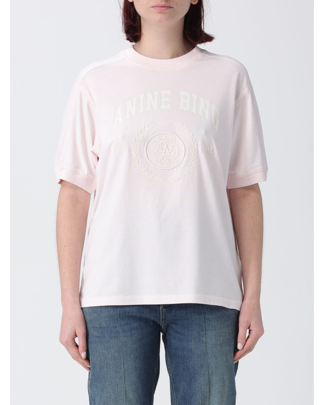 [Anine Bing] T-shirts Short Sleeve SS26 A0812505 PKI1